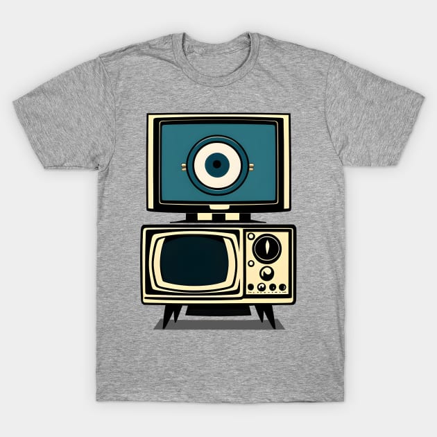 Brainwash Television T-Shirt by Jaymz Weiss Designz